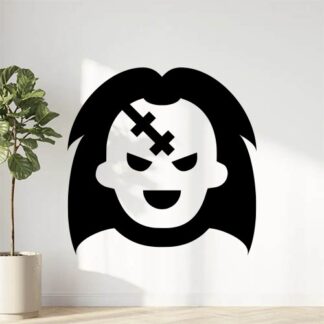 sticker autocollant Chucky héro poupée Halloween 6 OM4ME