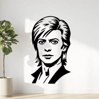 sticker autocollant célébrité David-Bowie 2 ONTTD