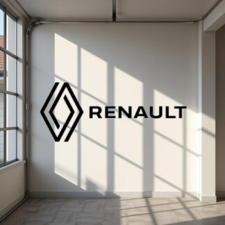 sticker autocollant Renault 8 OOKDV
