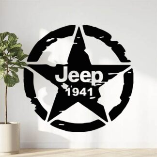 sticker autocollant Jeep 4x4 2 OQCVD