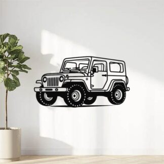 Sticker Autocollant off road jeep 4x4  OR54487