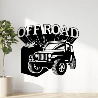 Sticker Autocollant off road 4x4  OR54490