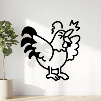sticker autocollant animaux oiseau 8 OREDF