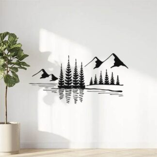 Sticker Autocollant paysage offroad camping car montagne 4x4  ORM18746