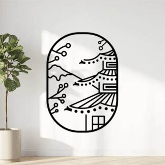 sticker autocollant Fuji-San Japon 10 ORQP8