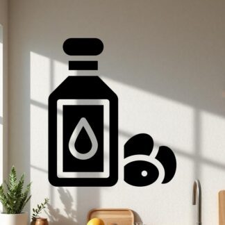 sticker autocollant olive nourriture restaurant fruit 4 GHFEO