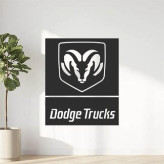 sticker autocollant Dodge 4 OXEZV