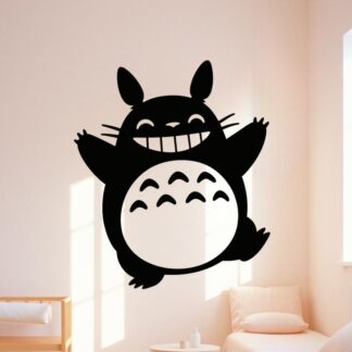 Sticker autocollant Totoro joyeux décoration decostickerstore - Y5RGS6