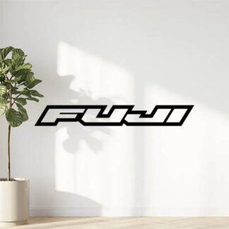 sticker autocollant Fuji bike vélo P1QP1
