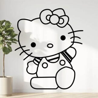 sticker autocollant Hello-kitty héro 5 P7CGK