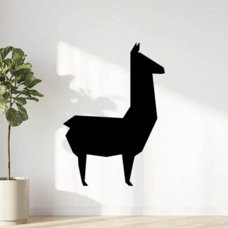 sticker autocollant animaux lama alpaga 10 P7NUU