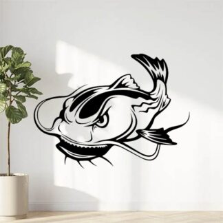 Sticker Autocollant Sillure pêche P87302