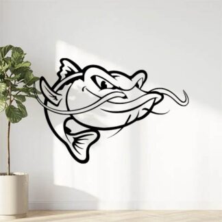 Sticker Autocollant Sillure  pêche P87303
