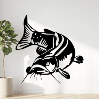 Sticker Autocollant Sillure pêche P87305