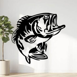 Sticker Autocollant Mérou pêche P87307