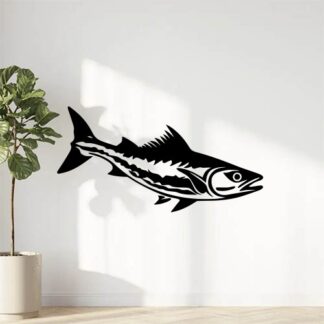 Sticker Autocollant Sandre pêche P87309