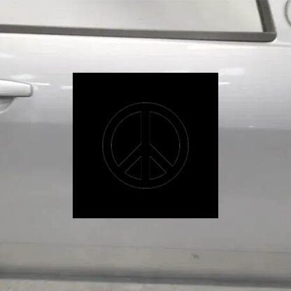 Sticker Autocollant peace and love zen  PAL1873
