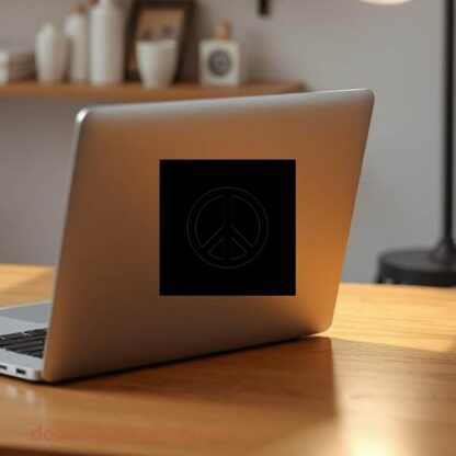 Sticker Autocollant peace and love zen  PAL1873