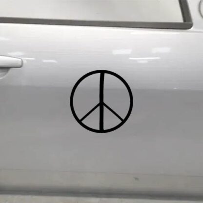 Sticker Autocollant peace and love zen  PAL1874