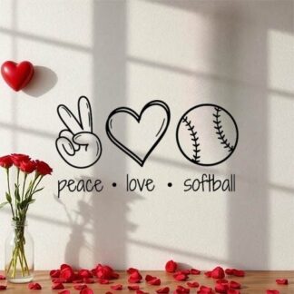 Sticker Autocollant peace and love zen  PAL1876