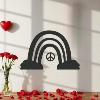 Sticker Autocollant peace and love zen  PAL1878