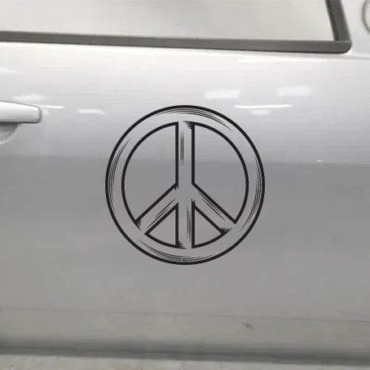 Sticker Autocollant peace and love zen  PAL1879