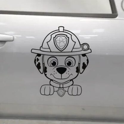 Sticker Autocollant pat patrouille marshall hero  PAT24