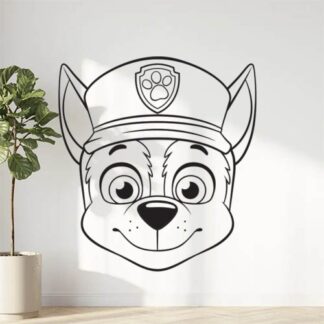 Sticker Autocollant pat patrouille   hero  PAT25