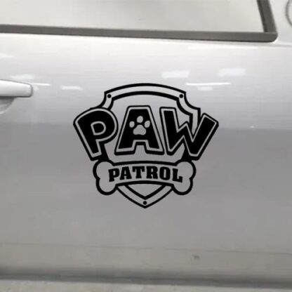 Sticker Autocollant insigne pat patrouille hero  PAT27