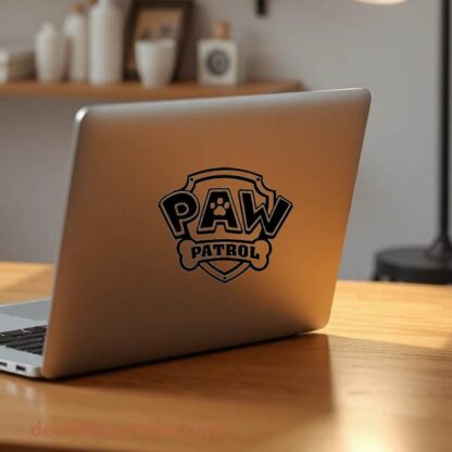 Sticker Autocollant insigne pat patrouille hero  PAT27