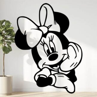 Sticker Autocollant minnie disney hero  PAT30