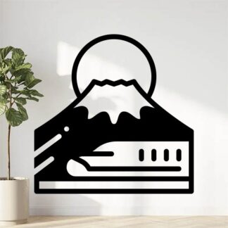 sticker autocollant Fuji-San Japon 9 PETFW