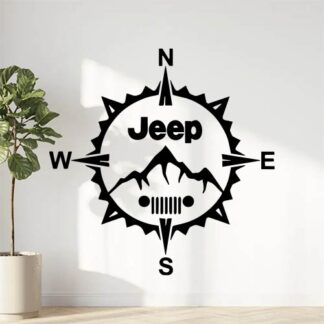 sticker autocollant Jeep 1 PFD5M