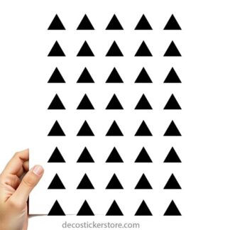 40 gommettes adhésives géométriques 5 PKYQO
