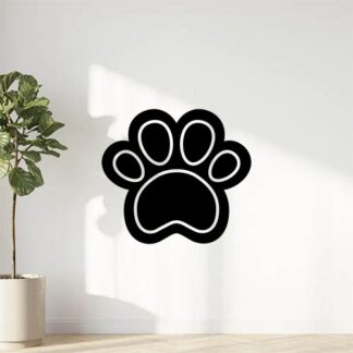 sticker autocollant animaux chien PPJS9