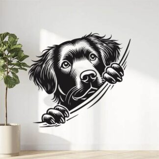 sticker autocollant chien animaux 5 PQZ6C