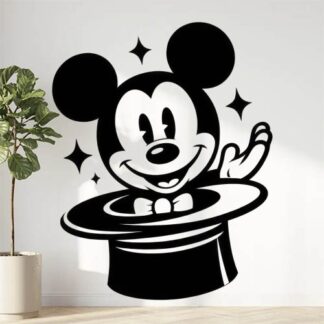 sticker autocollant Héro Mickey Disney 4 PSPMC