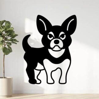 sticker autocollant animaux chien chihuahua 7 PXBQJ