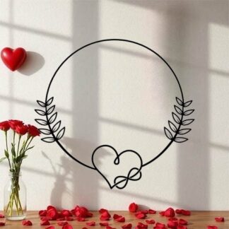 sticker autocollant Coeur love 6 PXBT2