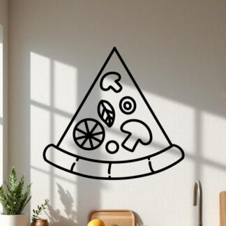 sticker autocollant pizza nourriture restaurant 2 PXYSD