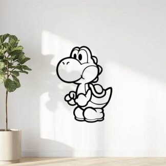 sticker autocollant Yoshi Mario bross héro 1 Q0PFI