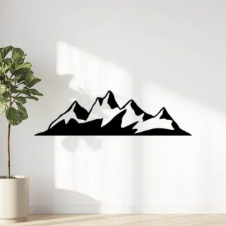 sticker autocollant montagne 1 Q48QW