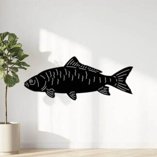 Sticker Autocollant Poisson pêche Q87296