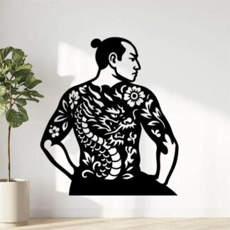 Sticker autocollant Irezumi décoration decostickerstore - QBZGZH