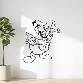 sticker autocollant Donald Disney héro 5 QF3V1