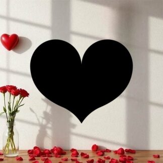 sticker autocollant Coeur love QGY7I