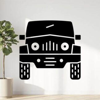 sticker autocollant Jeep silhouette 4x4 10 QGYZC
