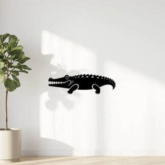 sticker autocollant crocodile animaux 5 QK2AR