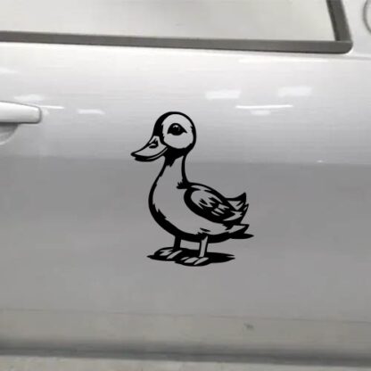 sticker autocollant canard animaux 2 QL80H