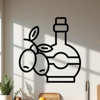 sticker autocollant olive nourriture fruit restaurant 8 QMVA5